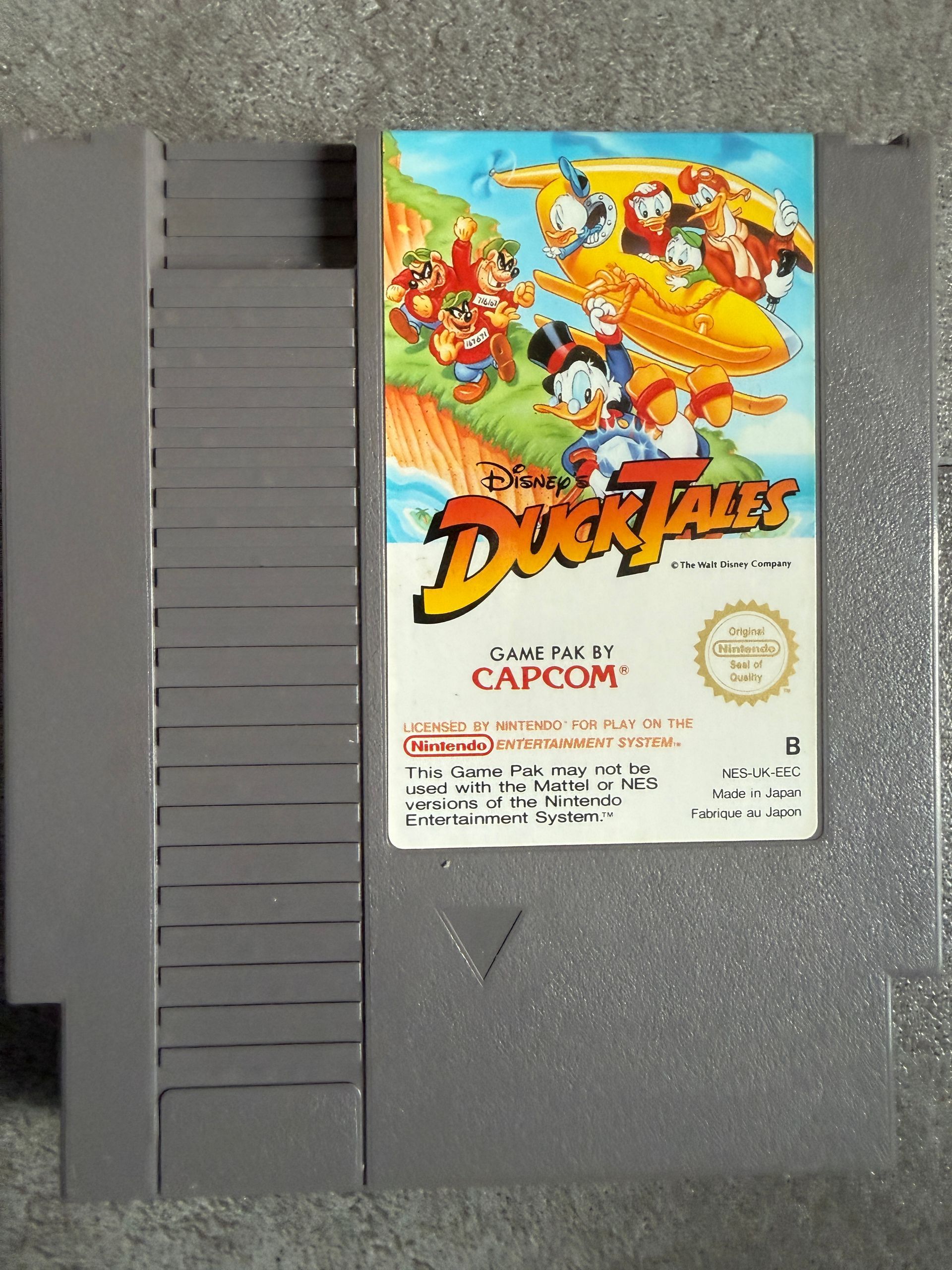 Disney's DuckTales – NES – PAL-B – Box + handleiding