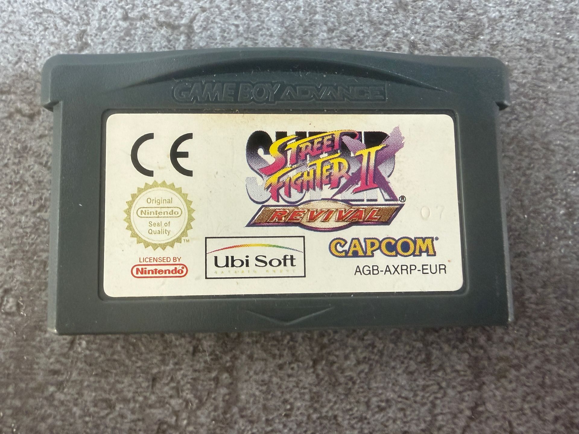 Super Street Fighter II Turbo: Revival – Game Boy Advance – PAL