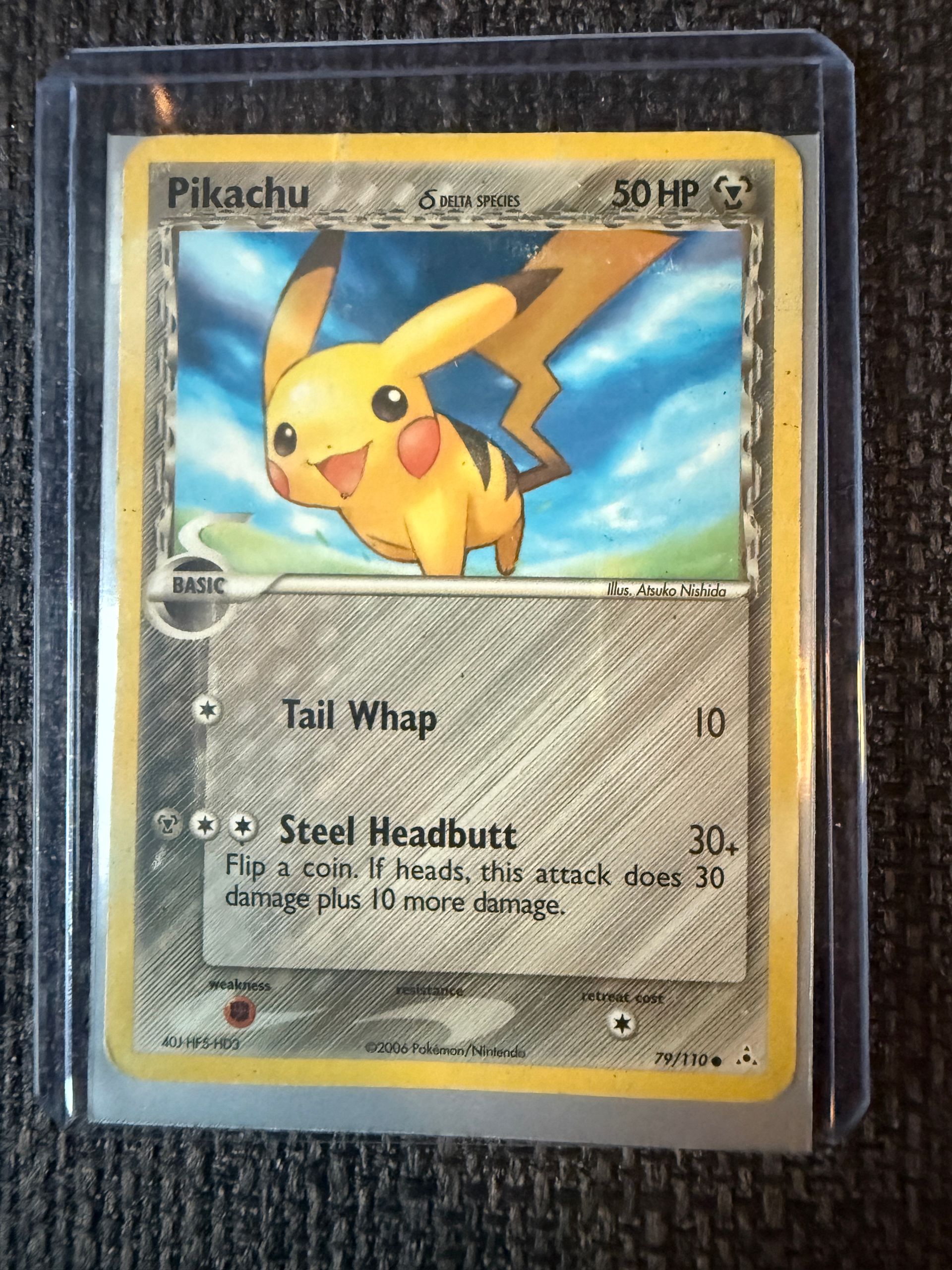 Pikachu δ Delta Species 79/110 – EX Holon Phantoms – 2006