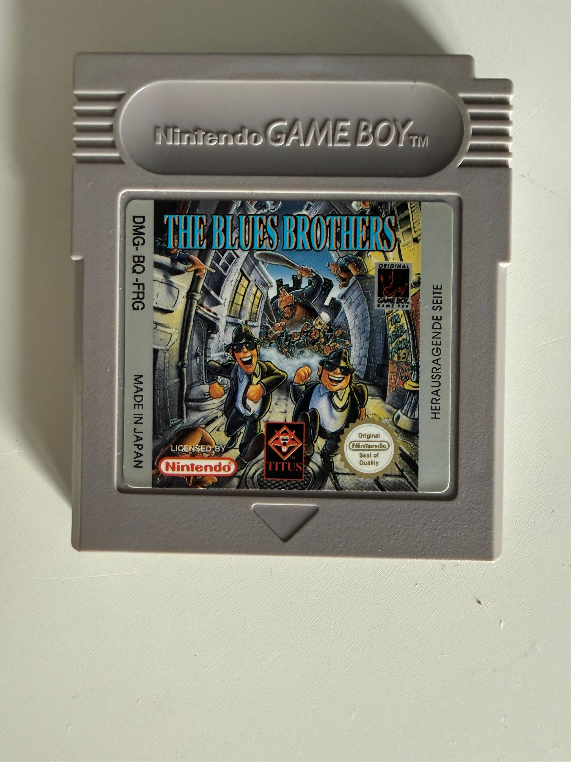 The Blues Brothers – Nintendo Game Boy – Originele cartridge