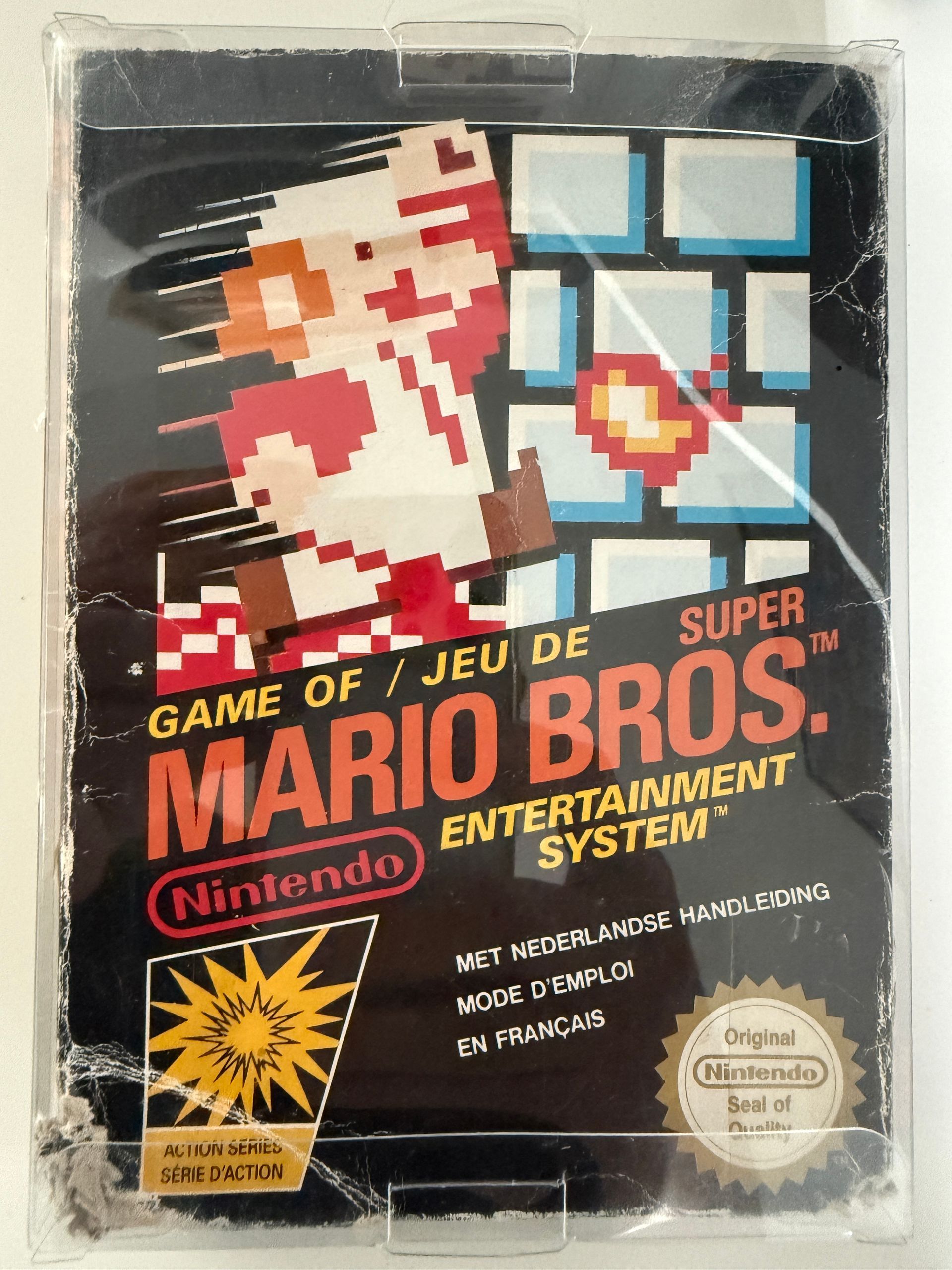 Super Mario Bros. – Nintendo NES