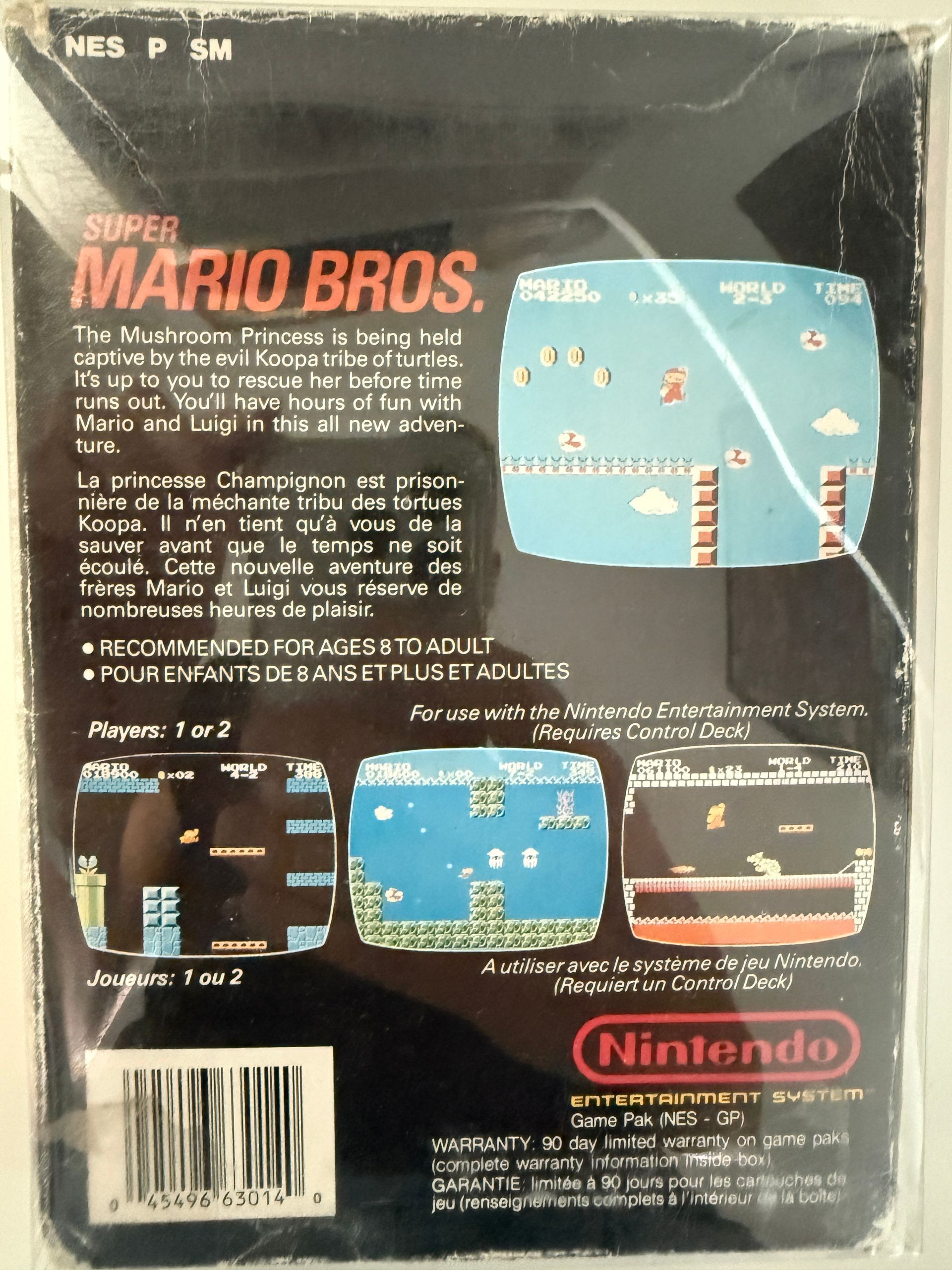 Super Mario Bros. – Nintendo NES