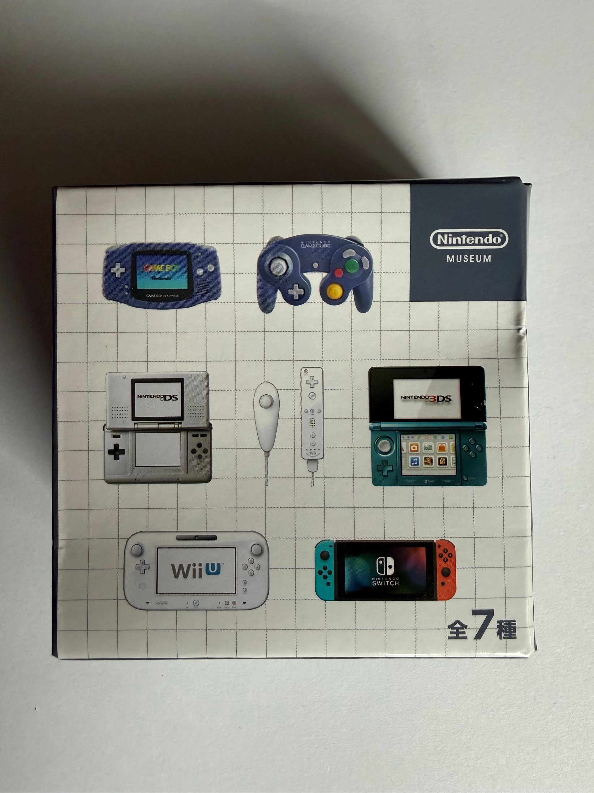 Nintendo Museum – Game Hardware Keychain Collection – Vol. 2