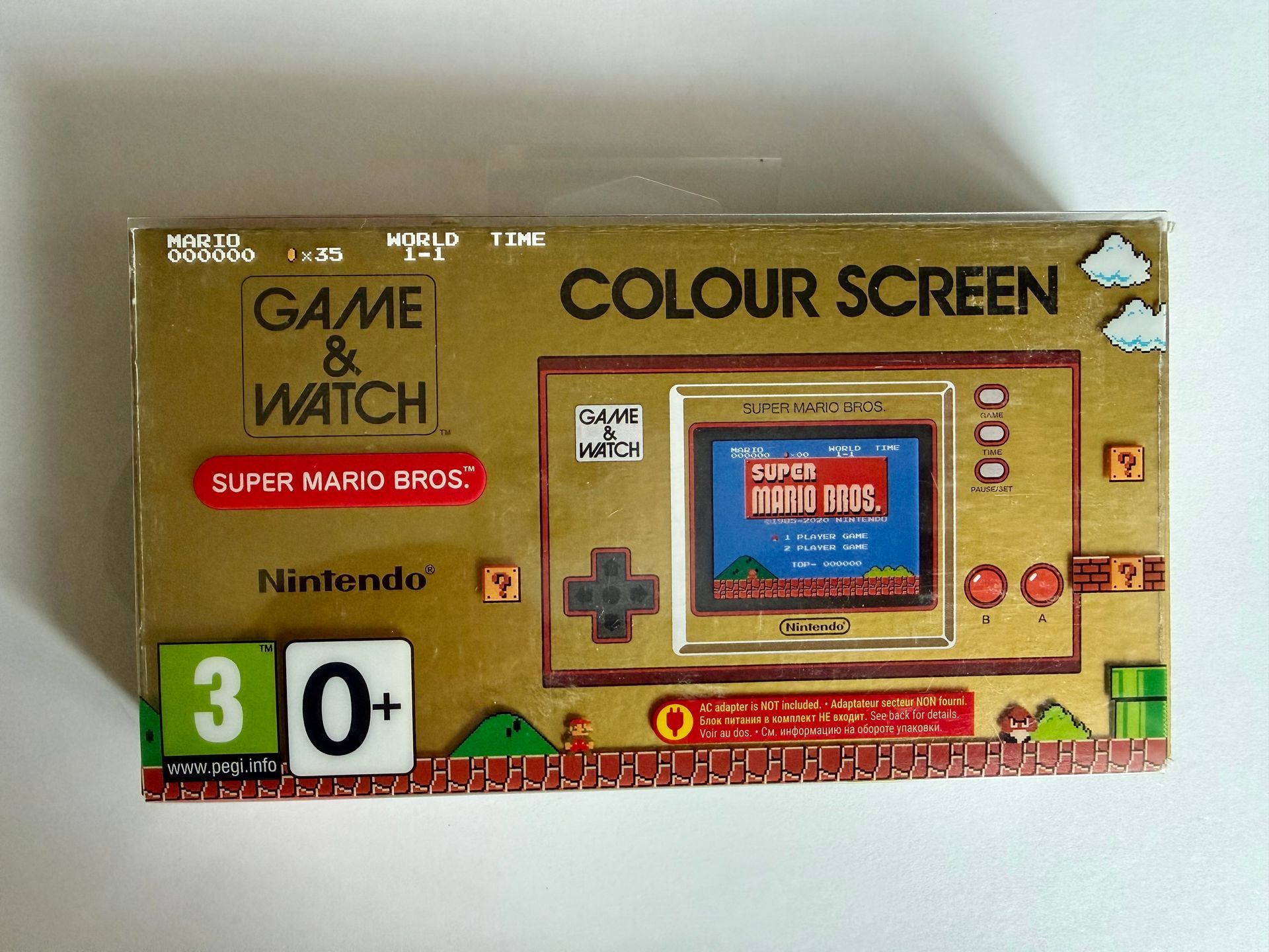 Nintendo Game & Watch: Super Mario Bros. – 35th Anniversary – 2020 – Boxed