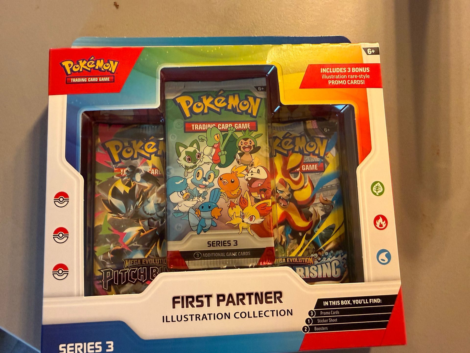 Pokémon TCG – First Partner Illustration Collection Series 3