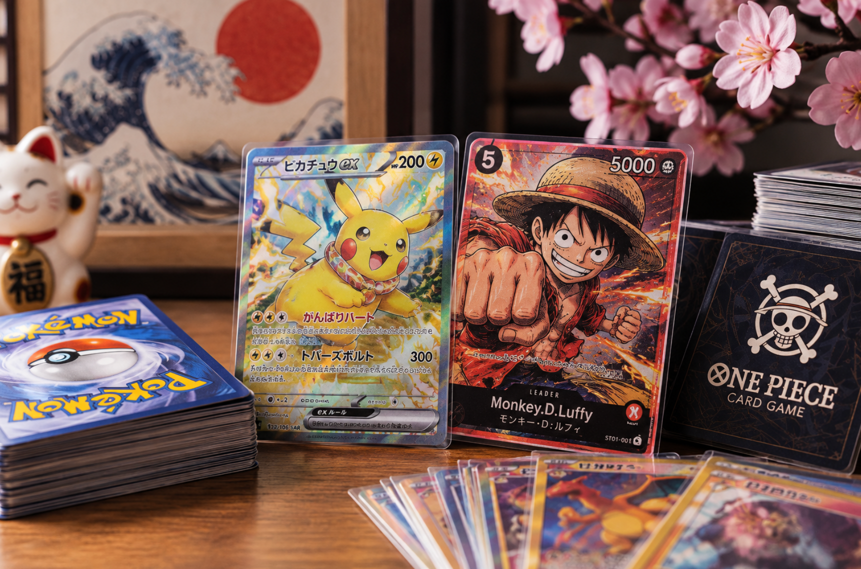 Trading cards