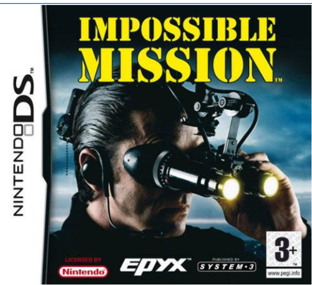 Impossible Mission – Nintendo DS – Europese versie
