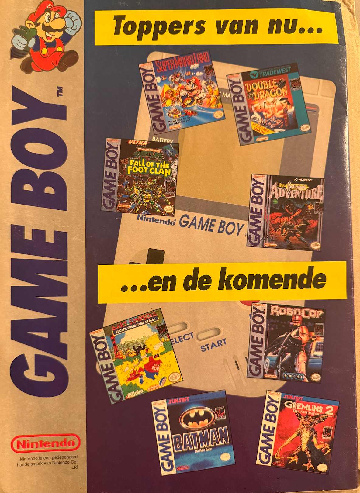 Club Nintendo – Jaargang 3 Nr. 6 – 1991 – Super Mario Bros. 3