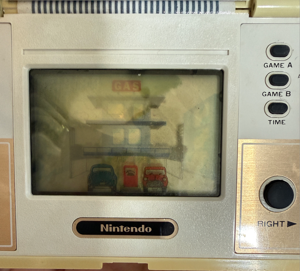 Nintendo Game & Watch Oil Panic OP-51 – 1982 – Met originele doos – Reparatieobject