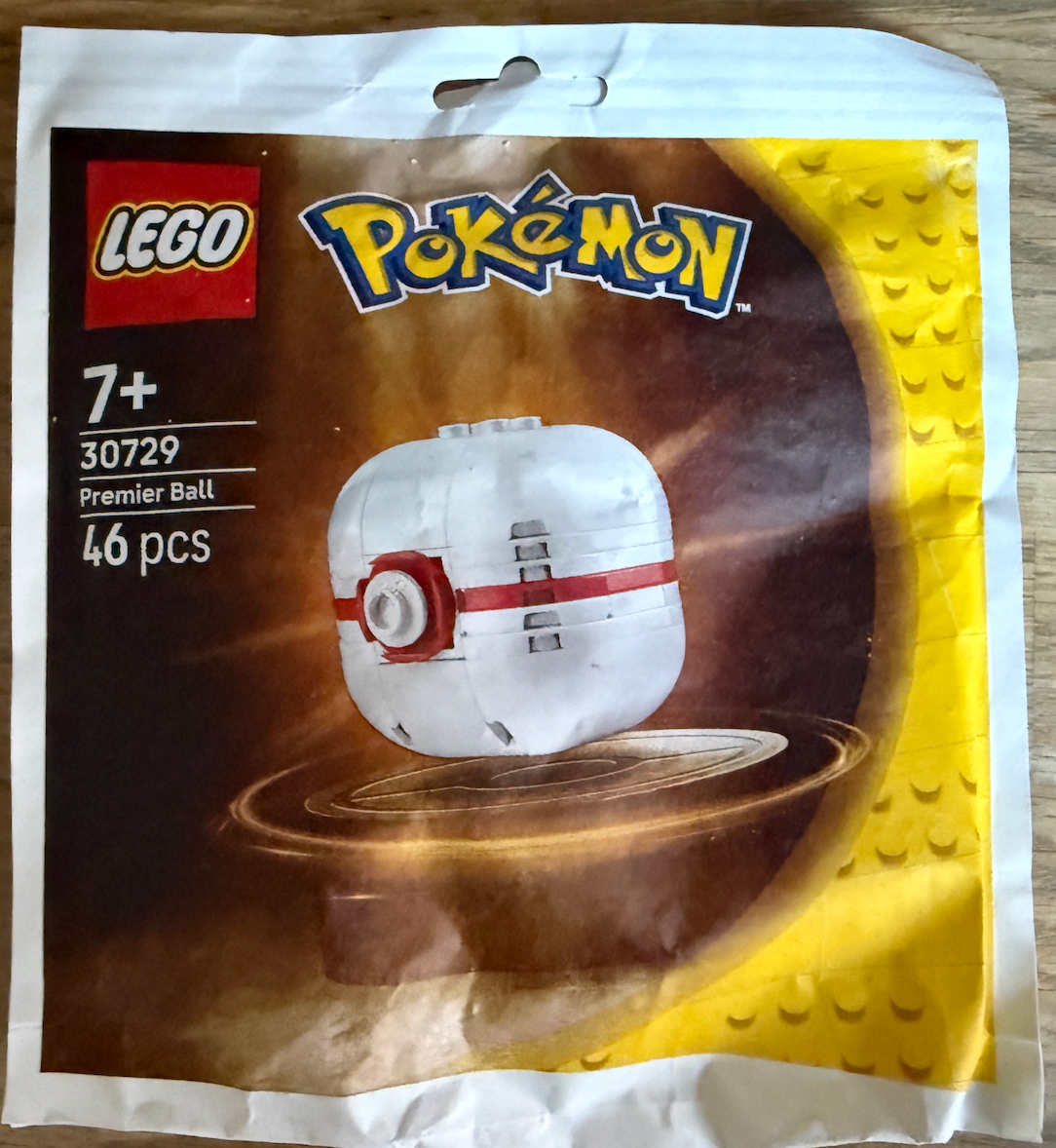 LEGO Pokémon 30729 Premier Ball – Polybag – Sealed