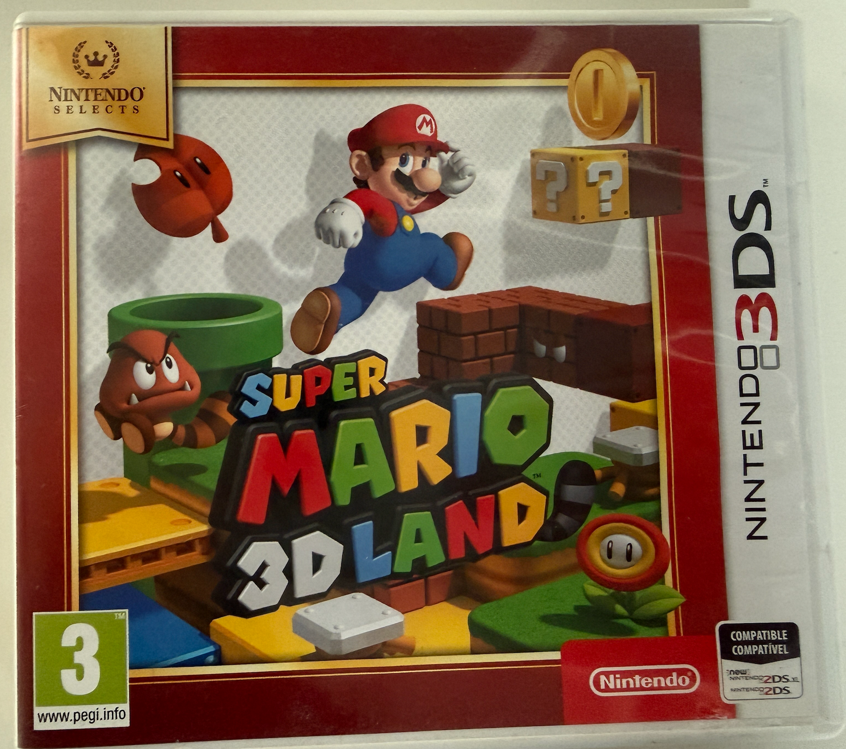 Super Mario 3D Land – Nintendo 3DS – PAL/EUR – Nintendo Selects
