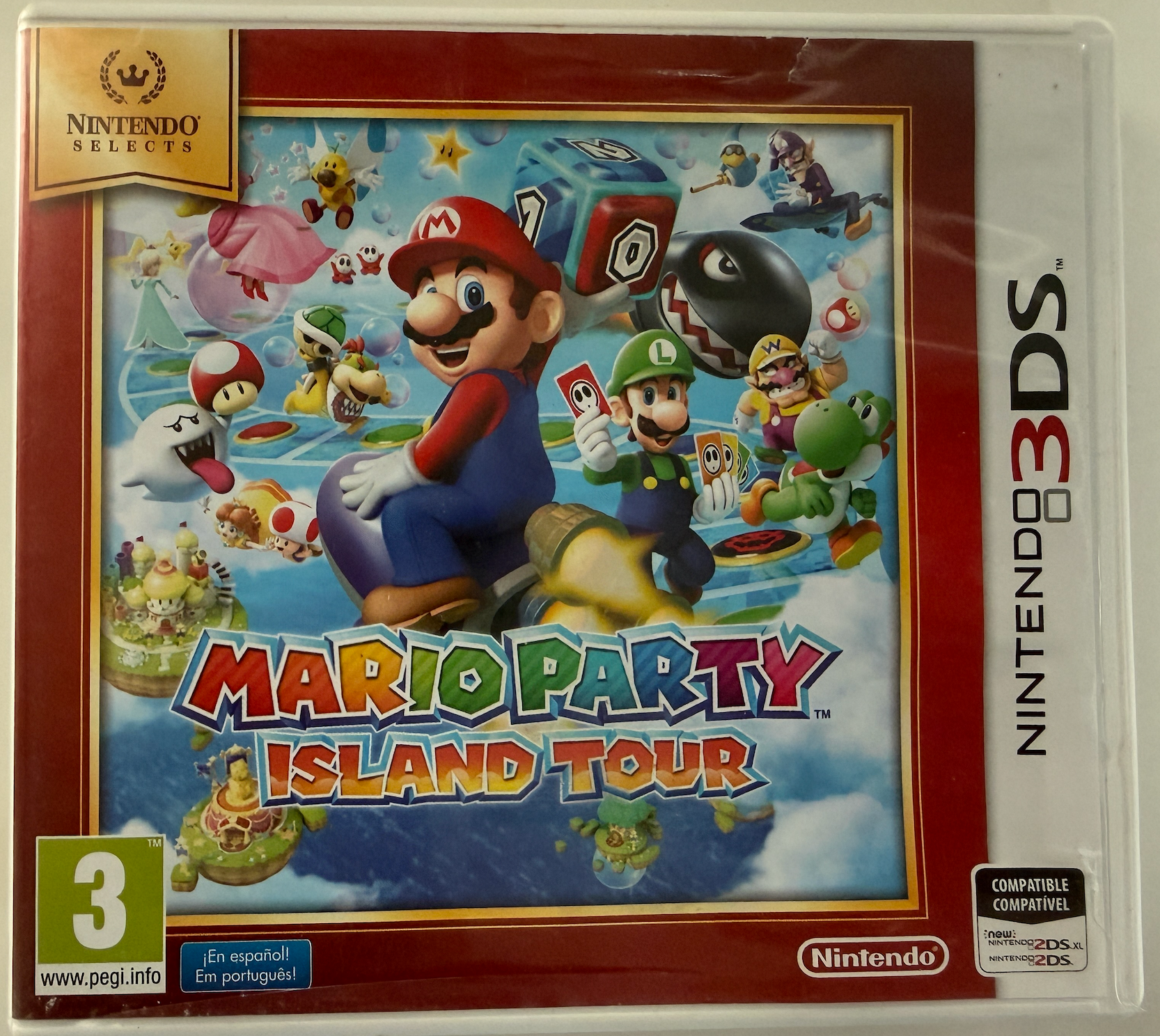 Mario Party: Island Tour – Nintendo 3DS