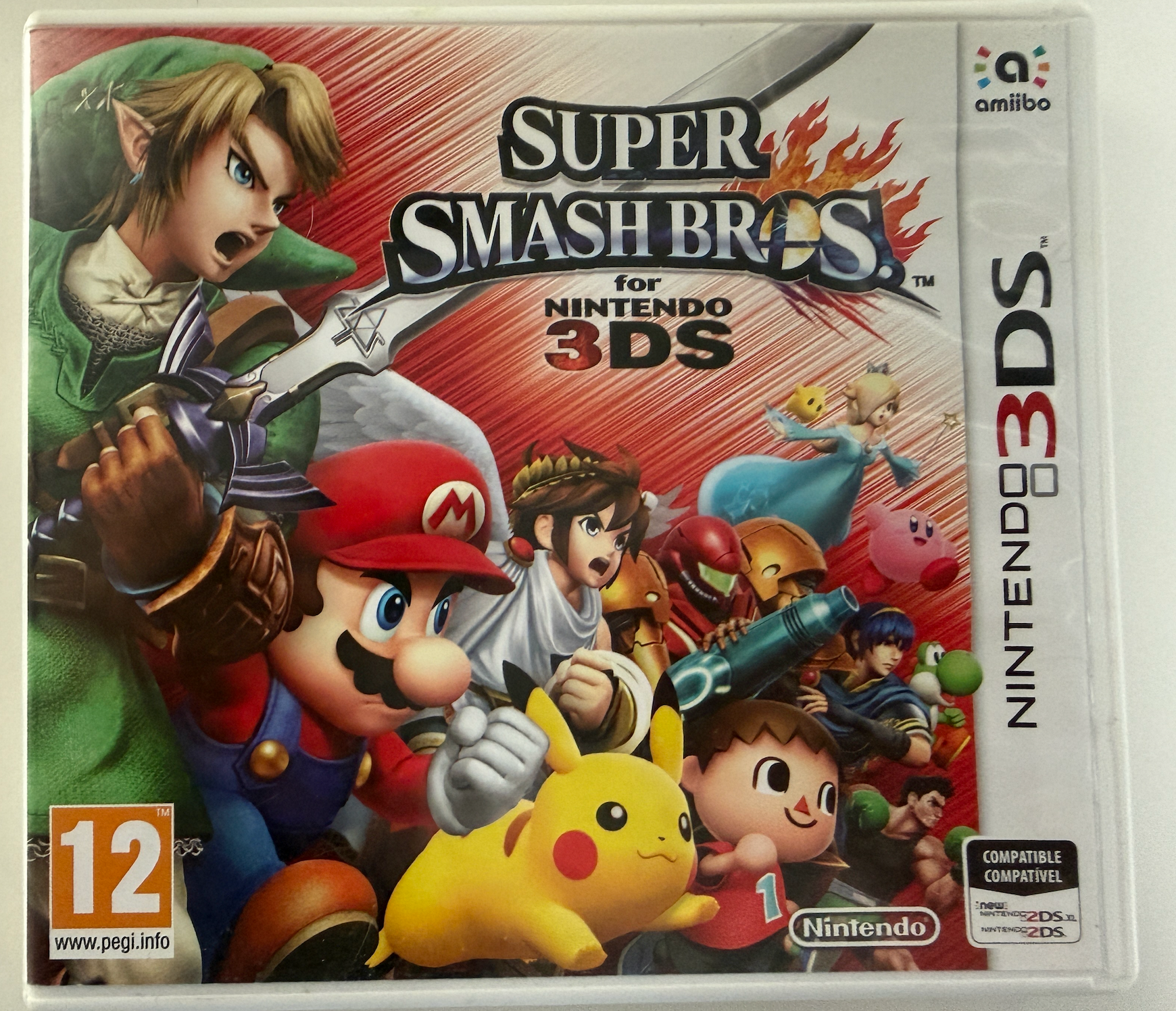 Super Smash Bros. for Nintendo 3DS – EUR