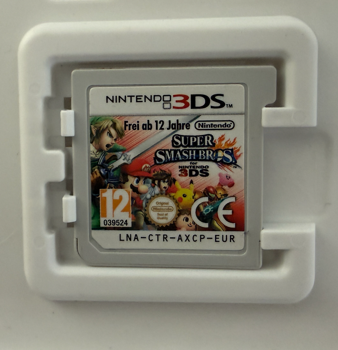 Super Smash Bros. for Nintendo 3DS – EUR