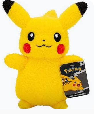 Pokémon Pikachu – Pluche Knuffel – Nieuw met Label