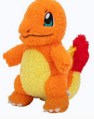 Pokémon Charmander – Pluche Knuffel – Nieuw