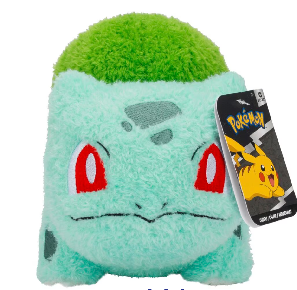 Pokémon Bulbasaur – Pluche Knuffel