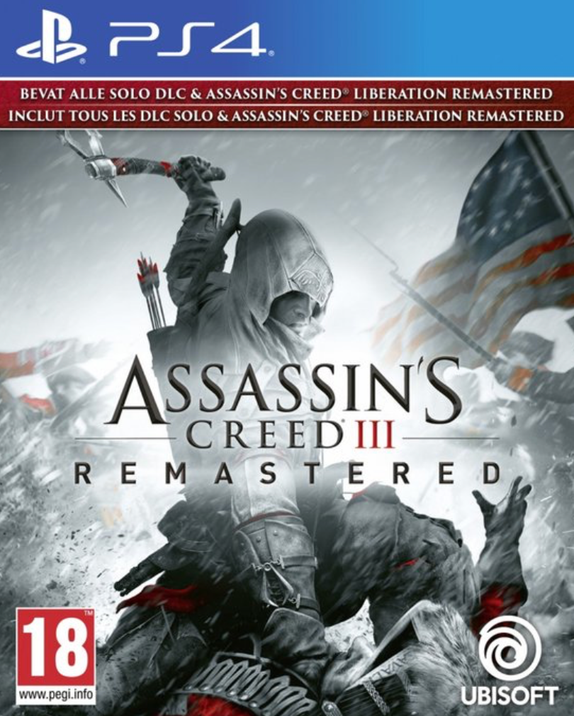 Assassin's Creed III Remastered – PlayStation 4 (PS4)