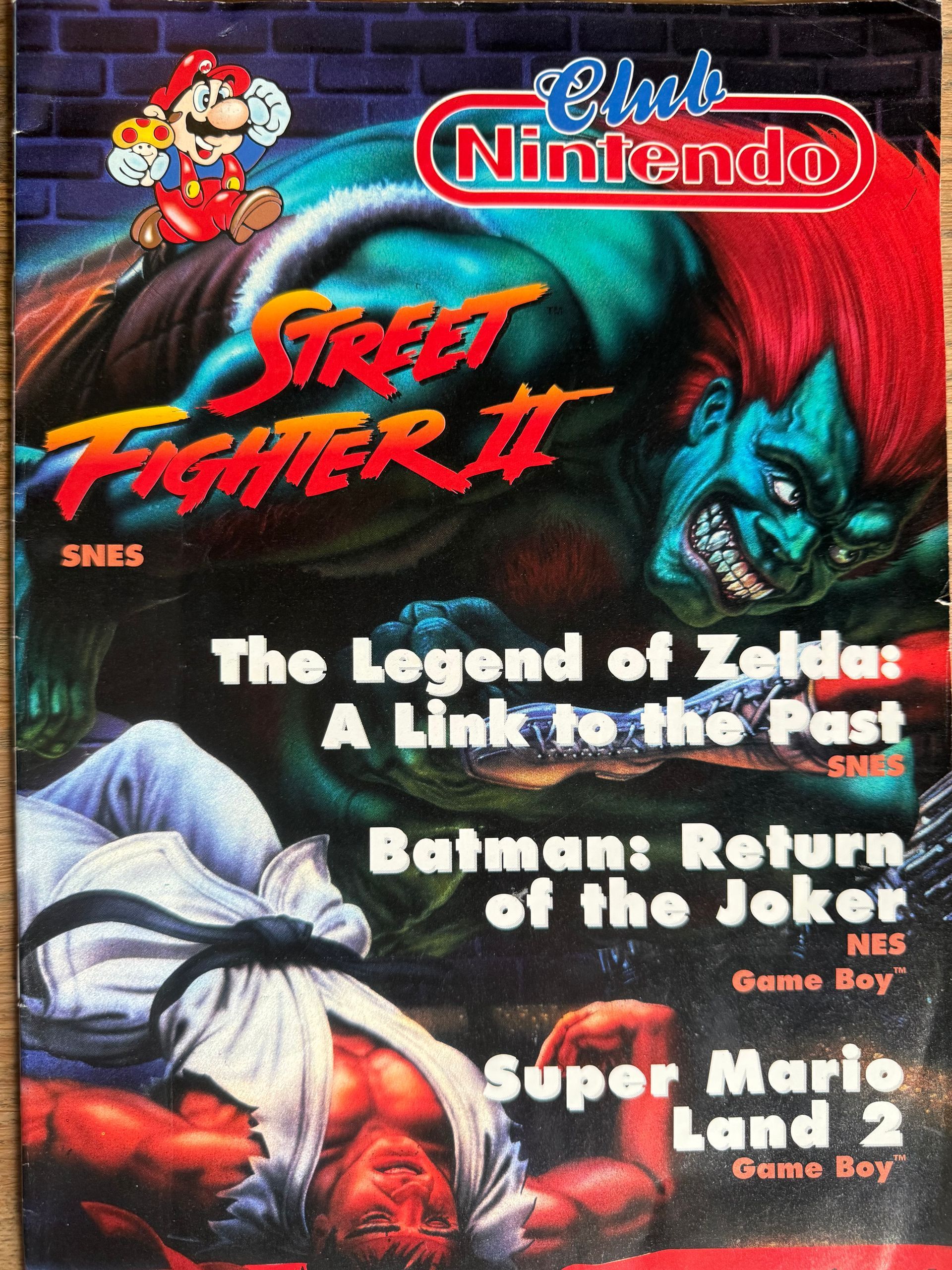 Club Nintendo Magazine 1992