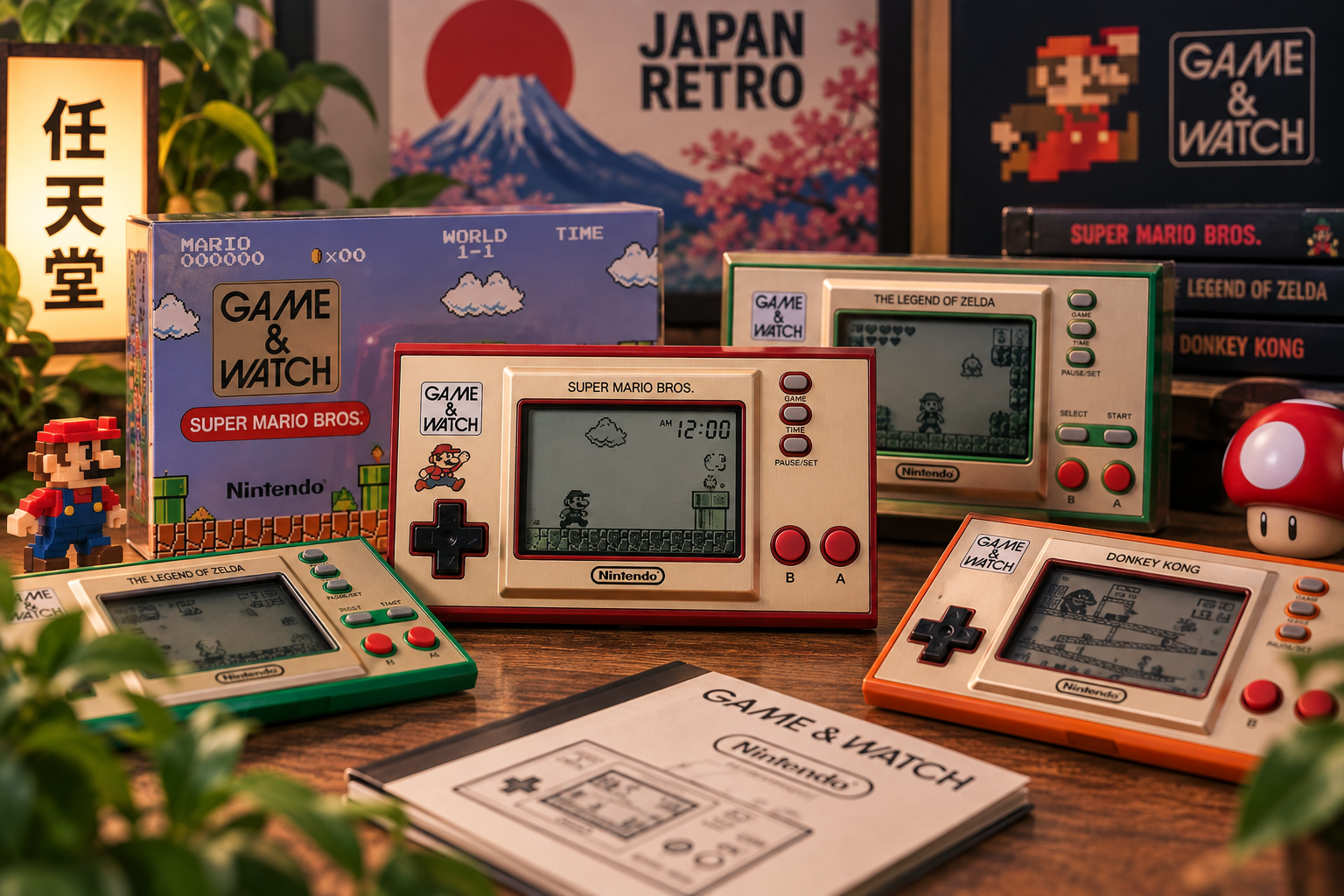 Game and watch