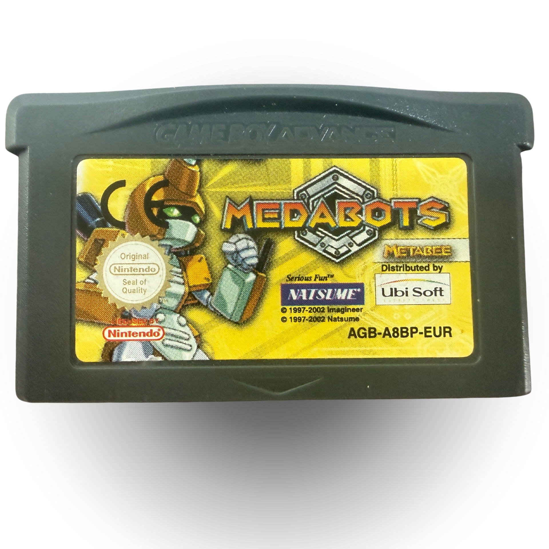 Medabots: Metabee Version – Game Boy Advance – PAL/EUR