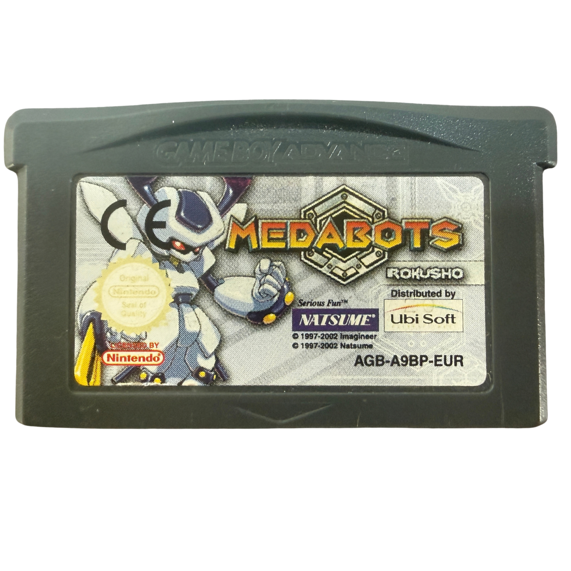 Medabots: Rokusho Version – Game Boy Advance – PAL/EU