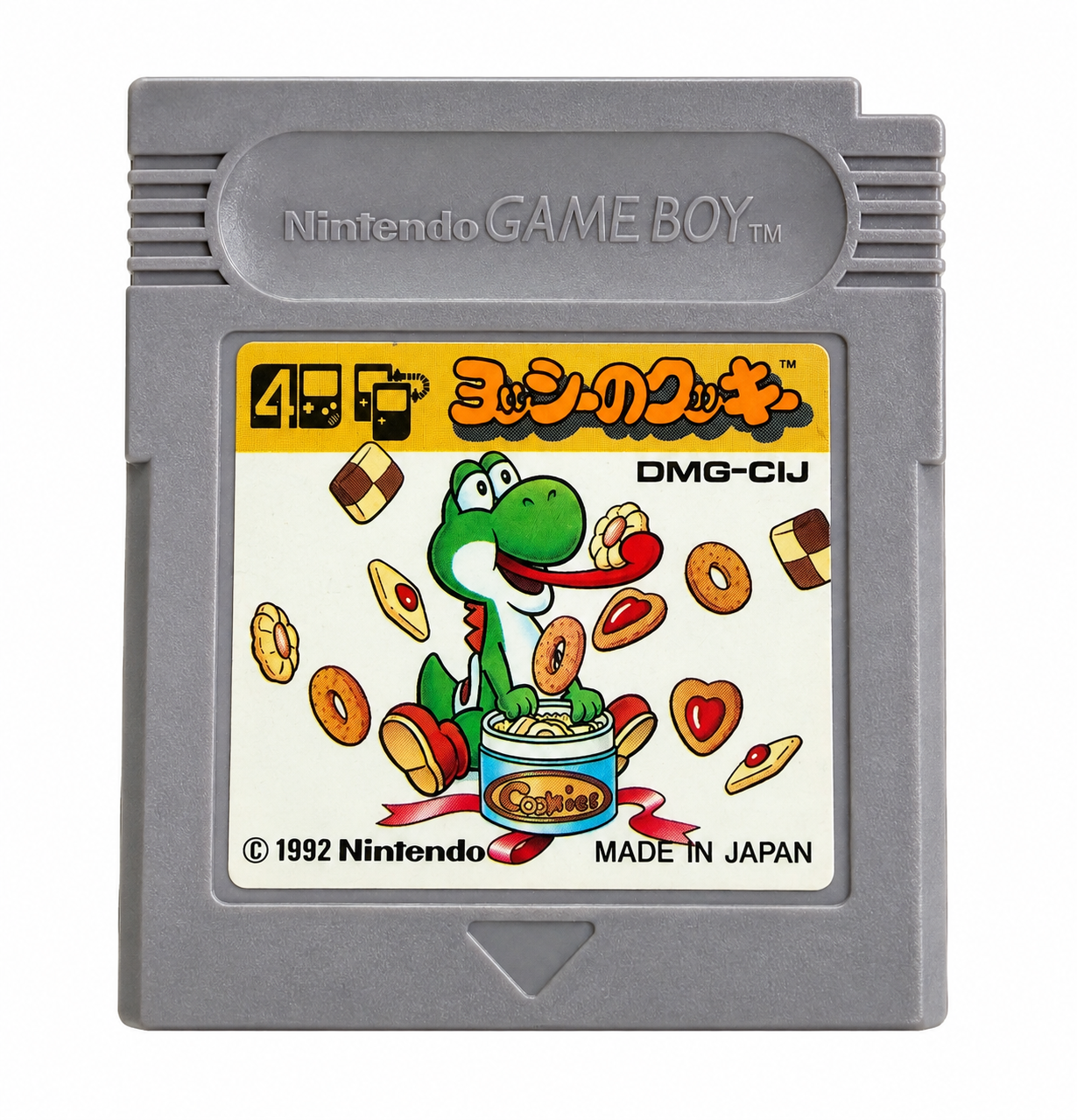Yoshi’s Cookie – Game Boy – Japanse versie