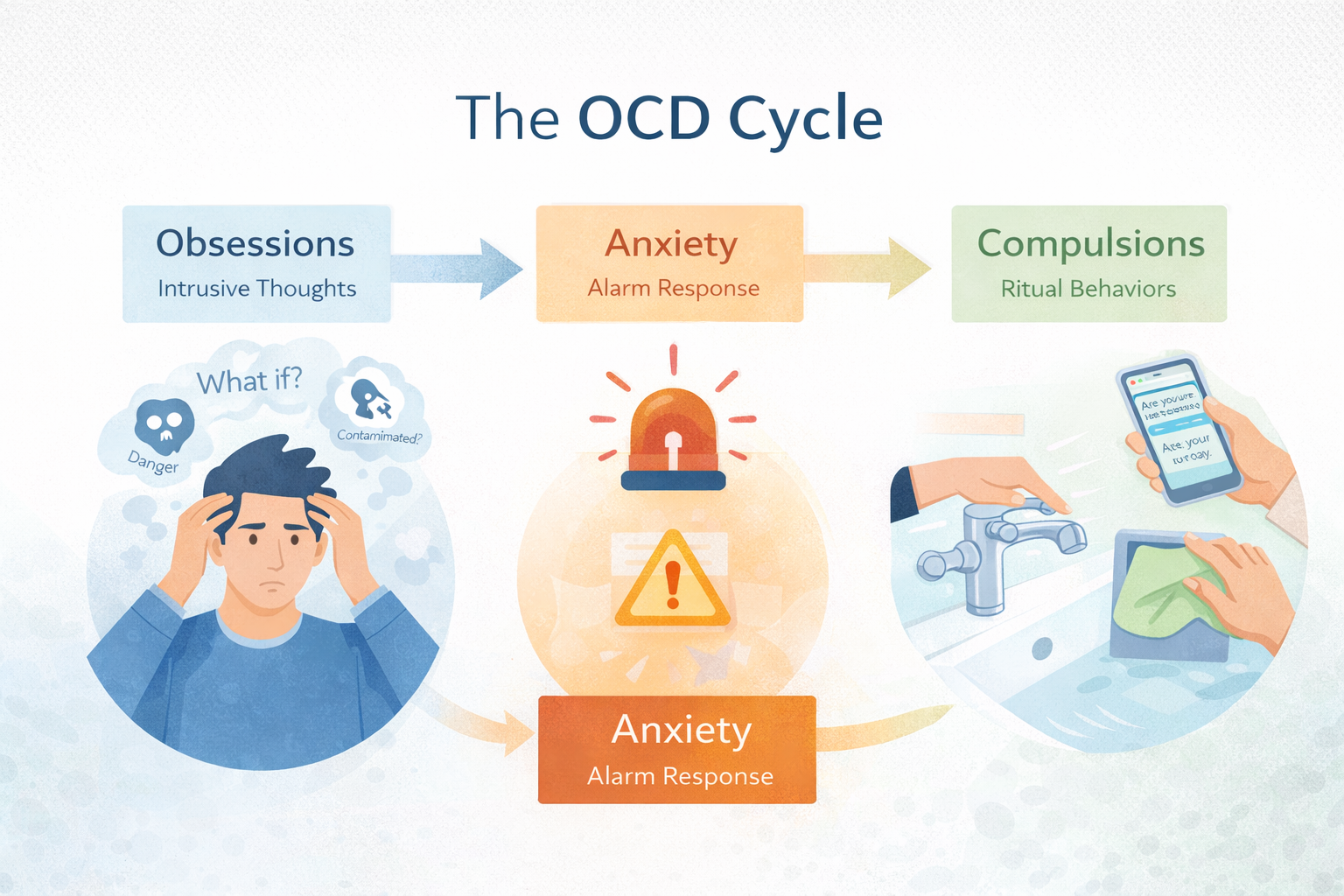 ocd-wellness-the-ocd-cycle-explained-obsessions-compulsions-and-how-erp-breaks-the-loop-image