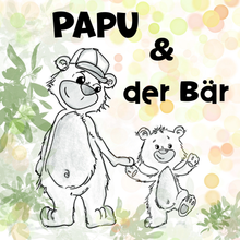 Papu & der Bär, die EP auf Amazon Papu & der Bär Cover EP
