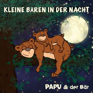 Kleine Bären in der Nacht auf Amazon Papu & der Bär, Kleine Bären in der Nacht