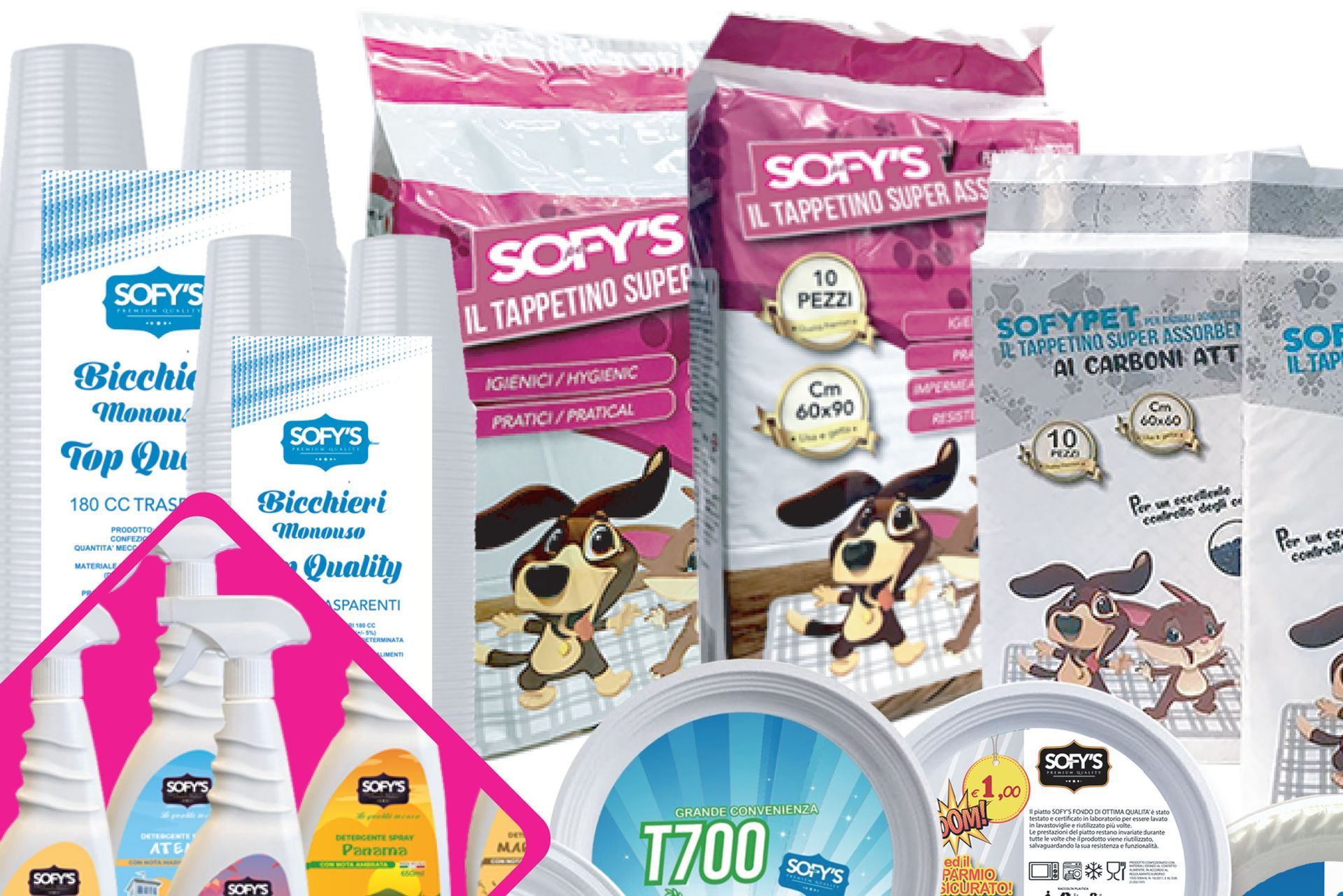 Prodotti SOFY'S