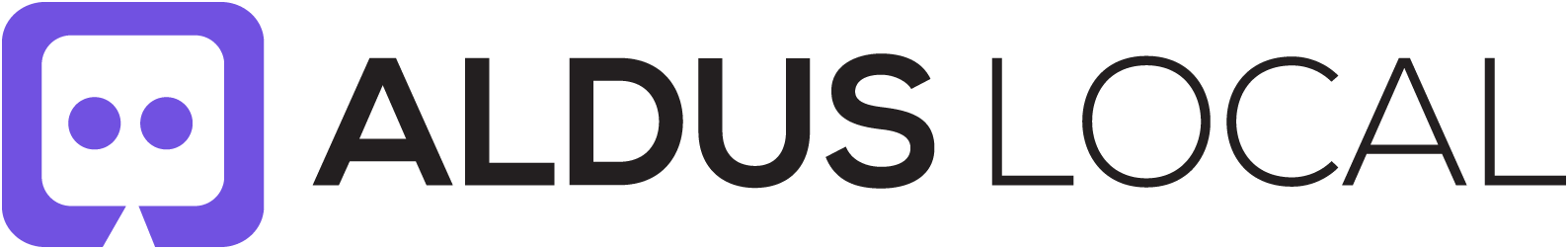Aldus Local Logo SEO My Website Guru