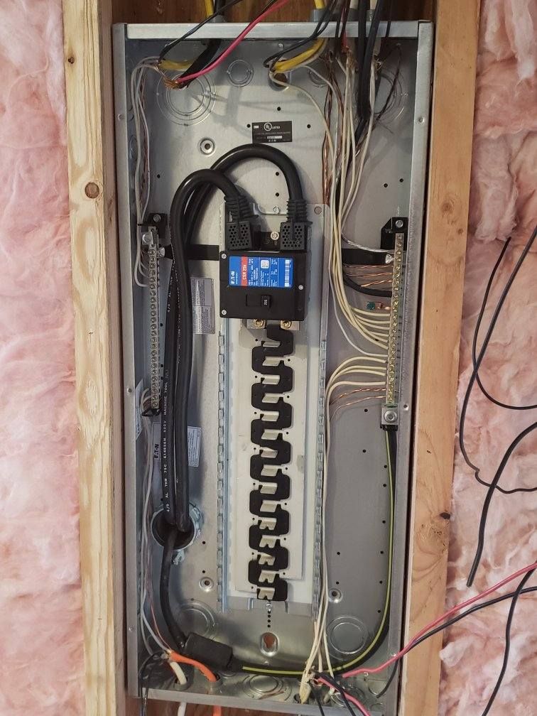 View of Electrical Panel Upgrades in Lacey, WA | Miller's Electrical