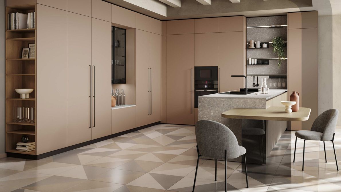 Dettaglio cucina Made in Italy