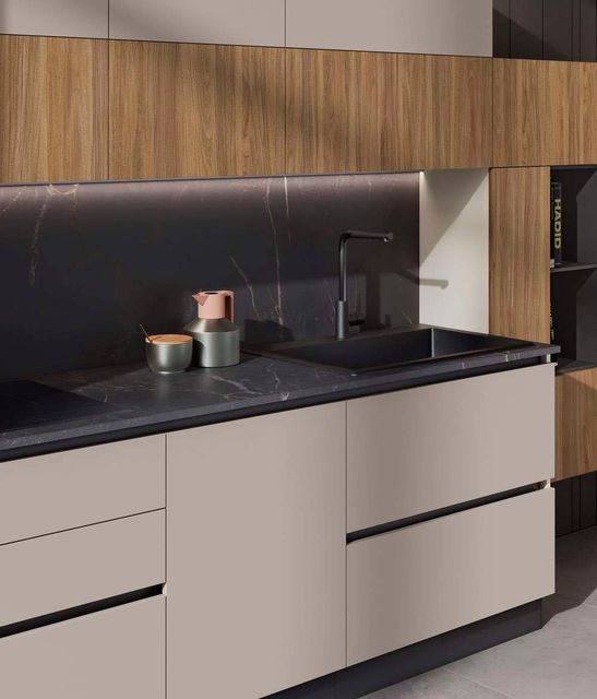Campioni di materiali e finiture
