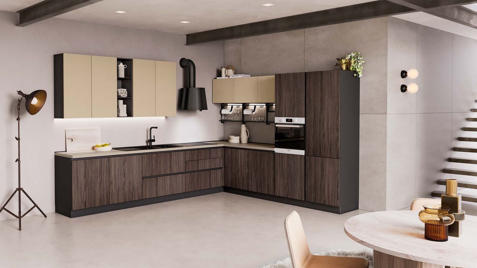 Dettaglio cucina Made in Italy