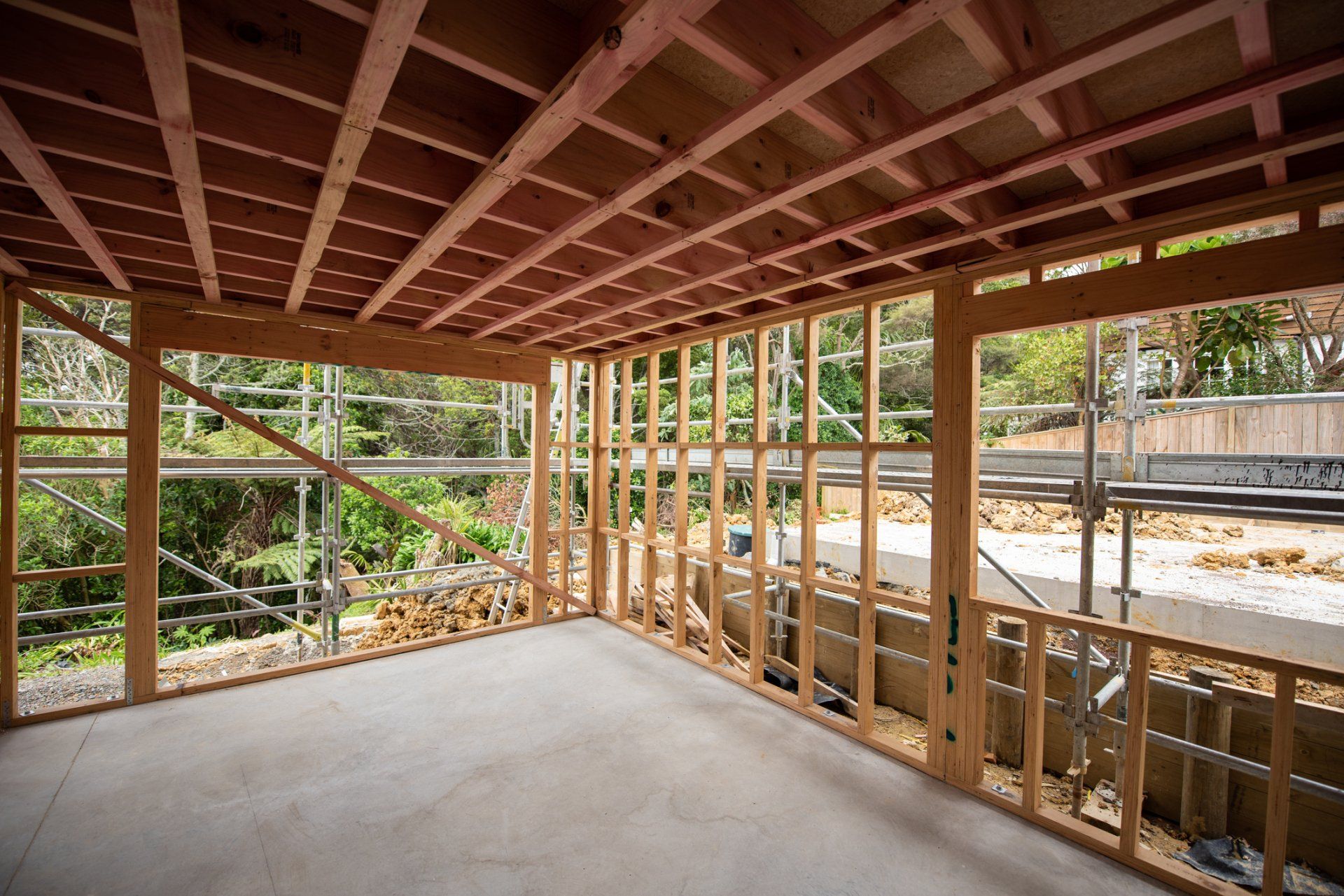 Under Construction House — Green Valley, IL — Derek Bell Plumbing Under Construction House — Green Valley, IL — Derek Bell Plumbing