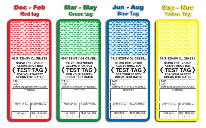 Test & Tag Electrical Appliances Christchurch, NZ Christchurch