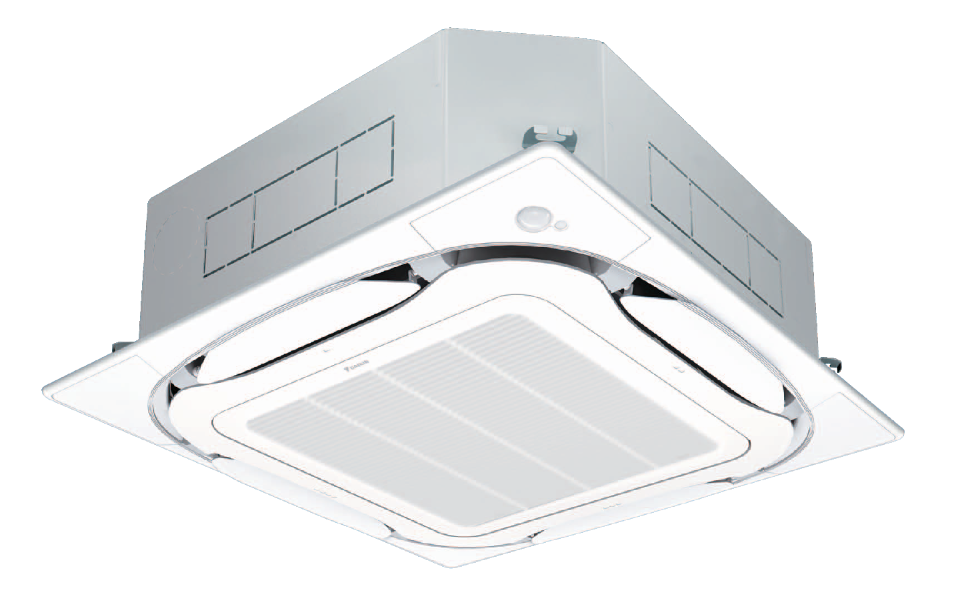 Daikin FCA ceiling cassette heat pump