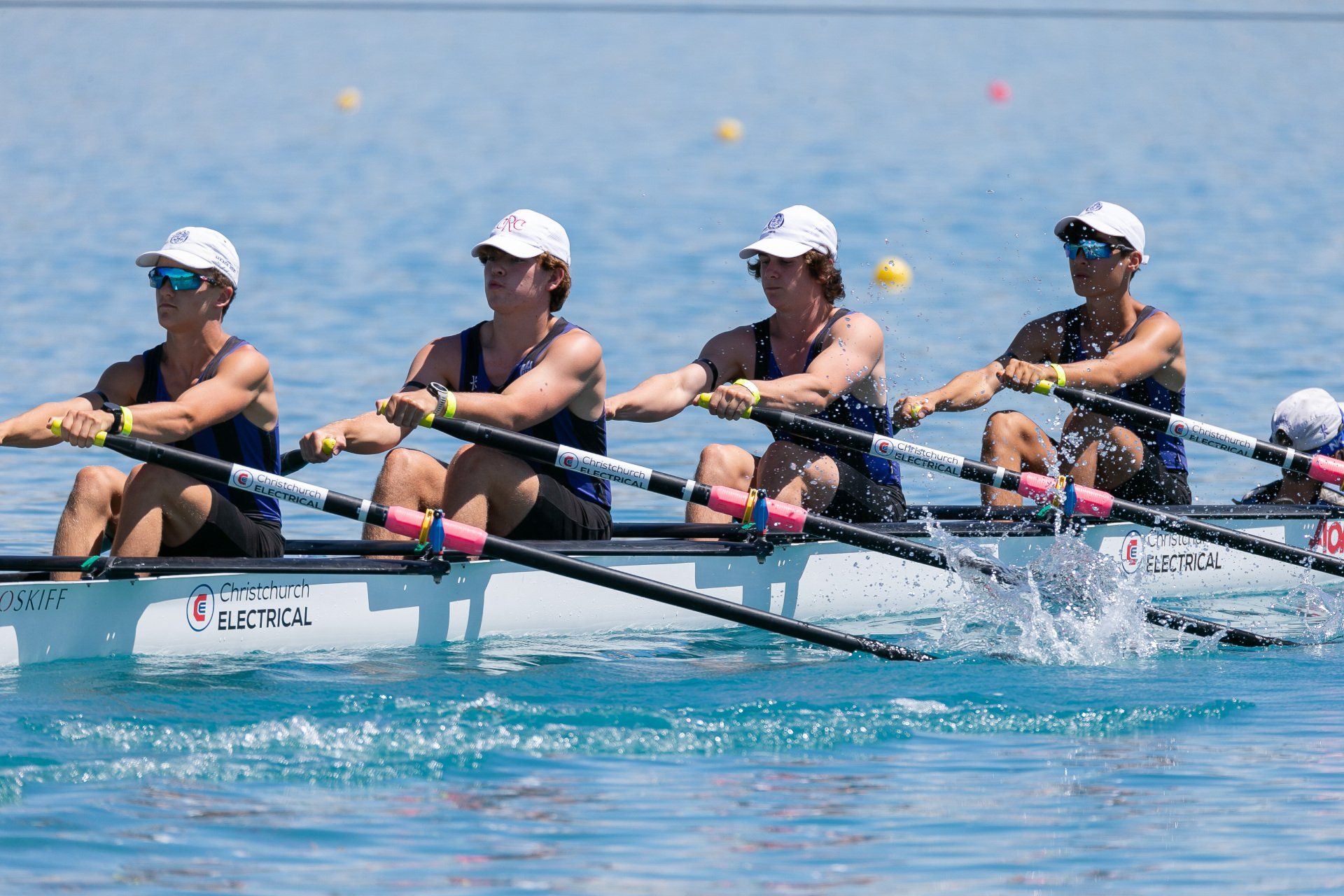 Christchurch Boys High School Rowing Meridian Energy South Island Rowing Championship 2022