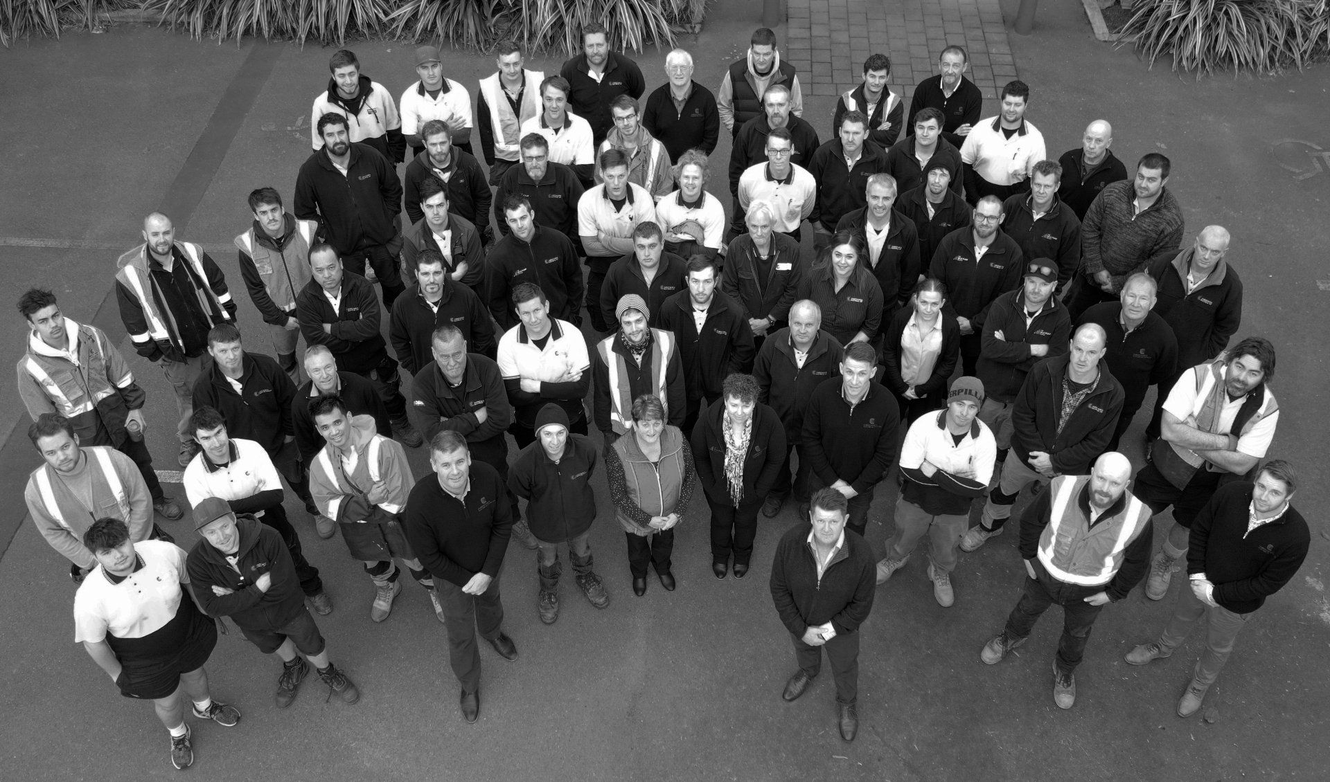 Christchurch Electrical team photo