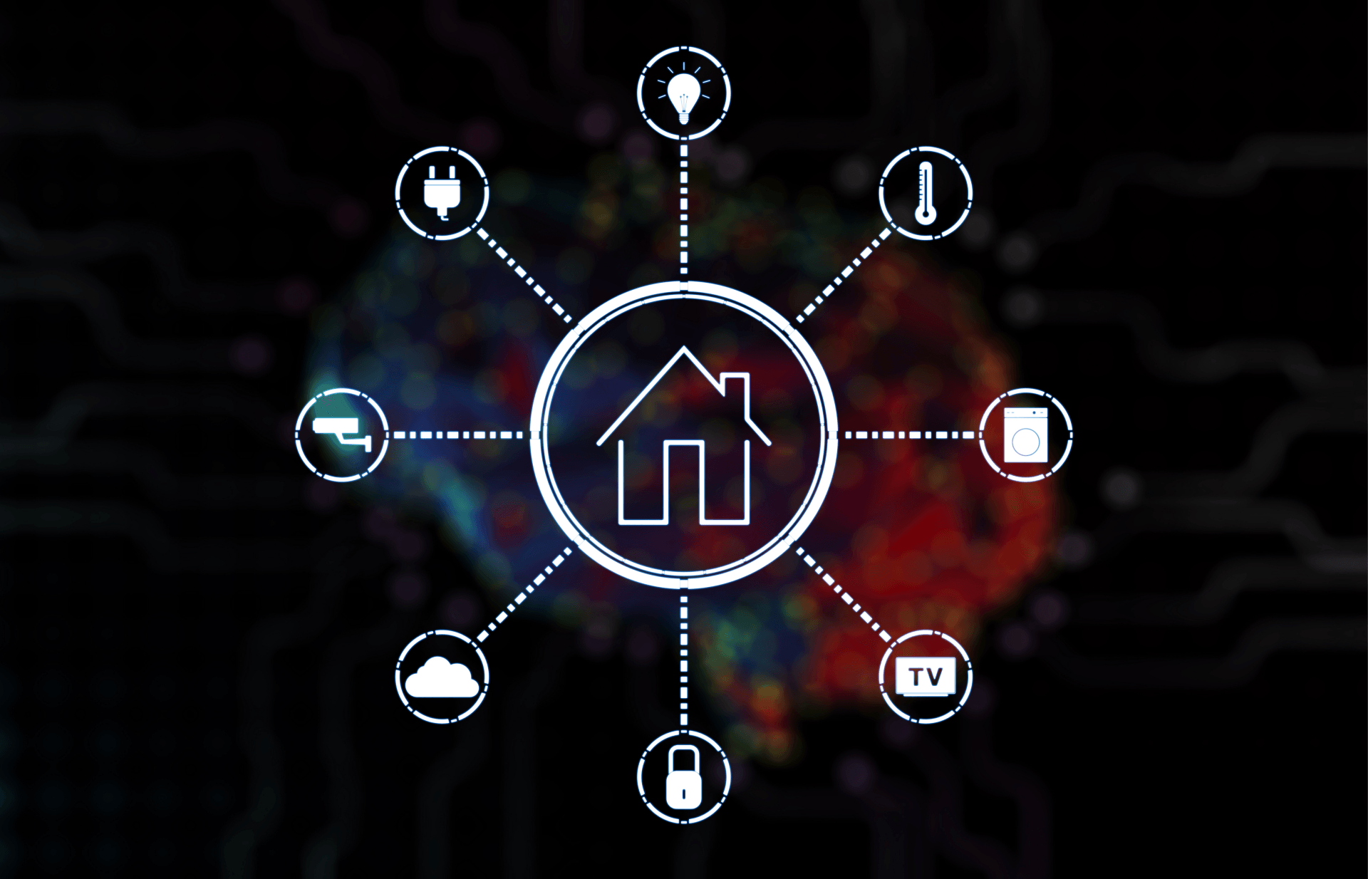 Smart Home Graphic