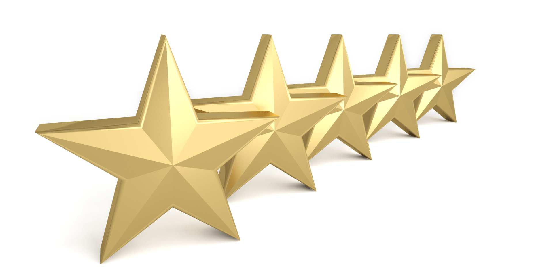 5 gold stars
