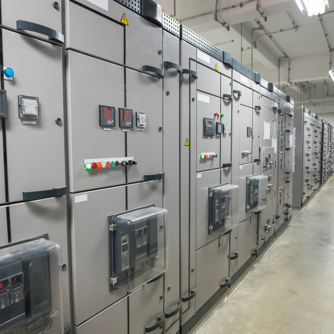 Commercial switchboards.