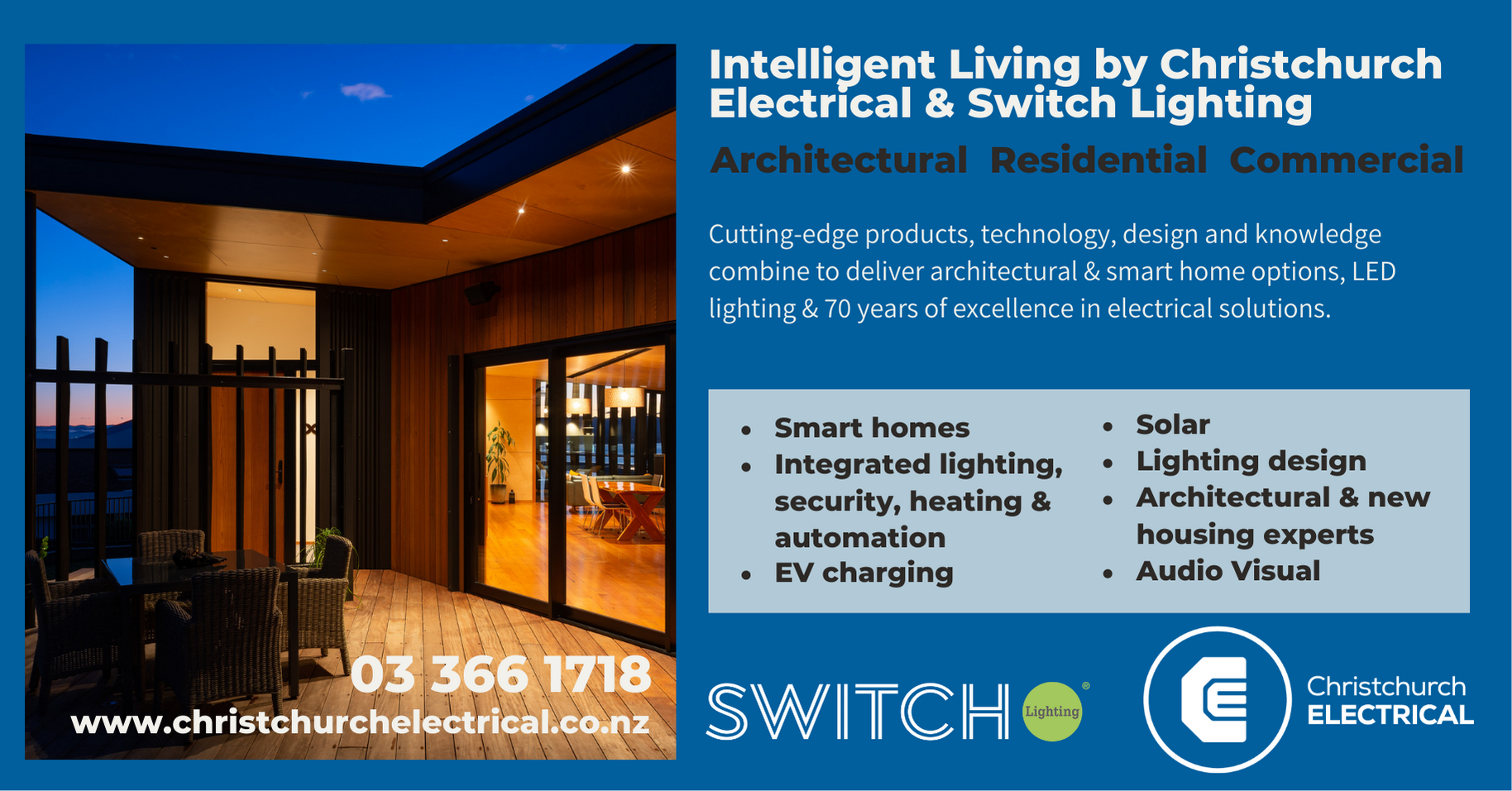 Master Builder Chch Elec Advert Switch Collab