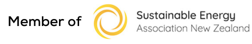 Member of Sustainable Energy Association New Zealand