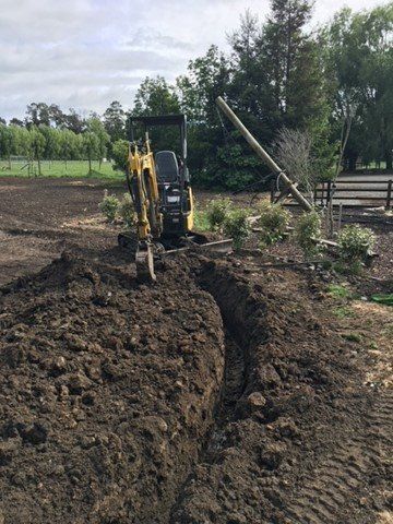 South Island Electrical Trench Digging for Underground Services