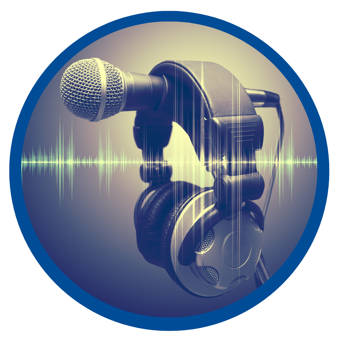 Microphone and earphones