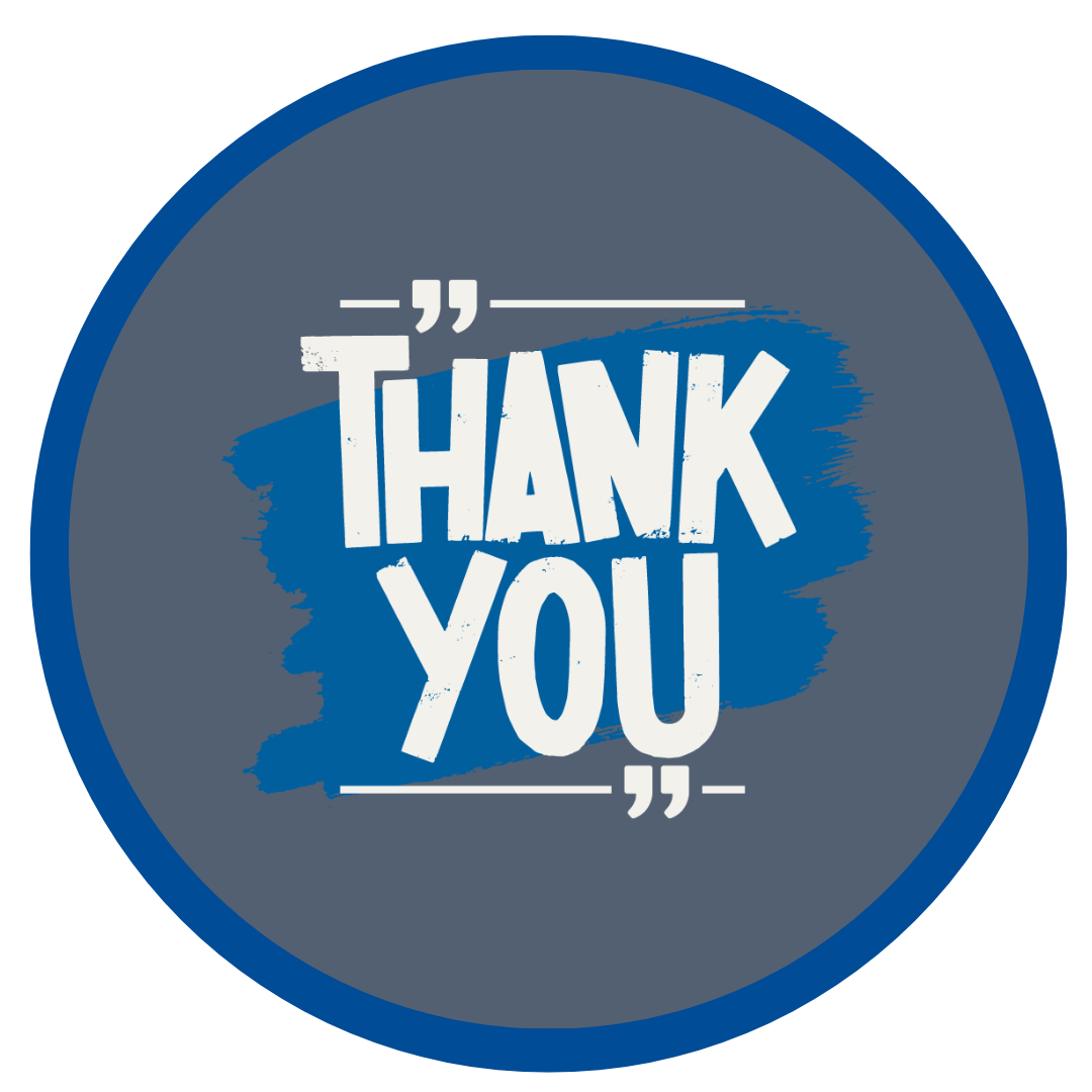 Thank You graphic