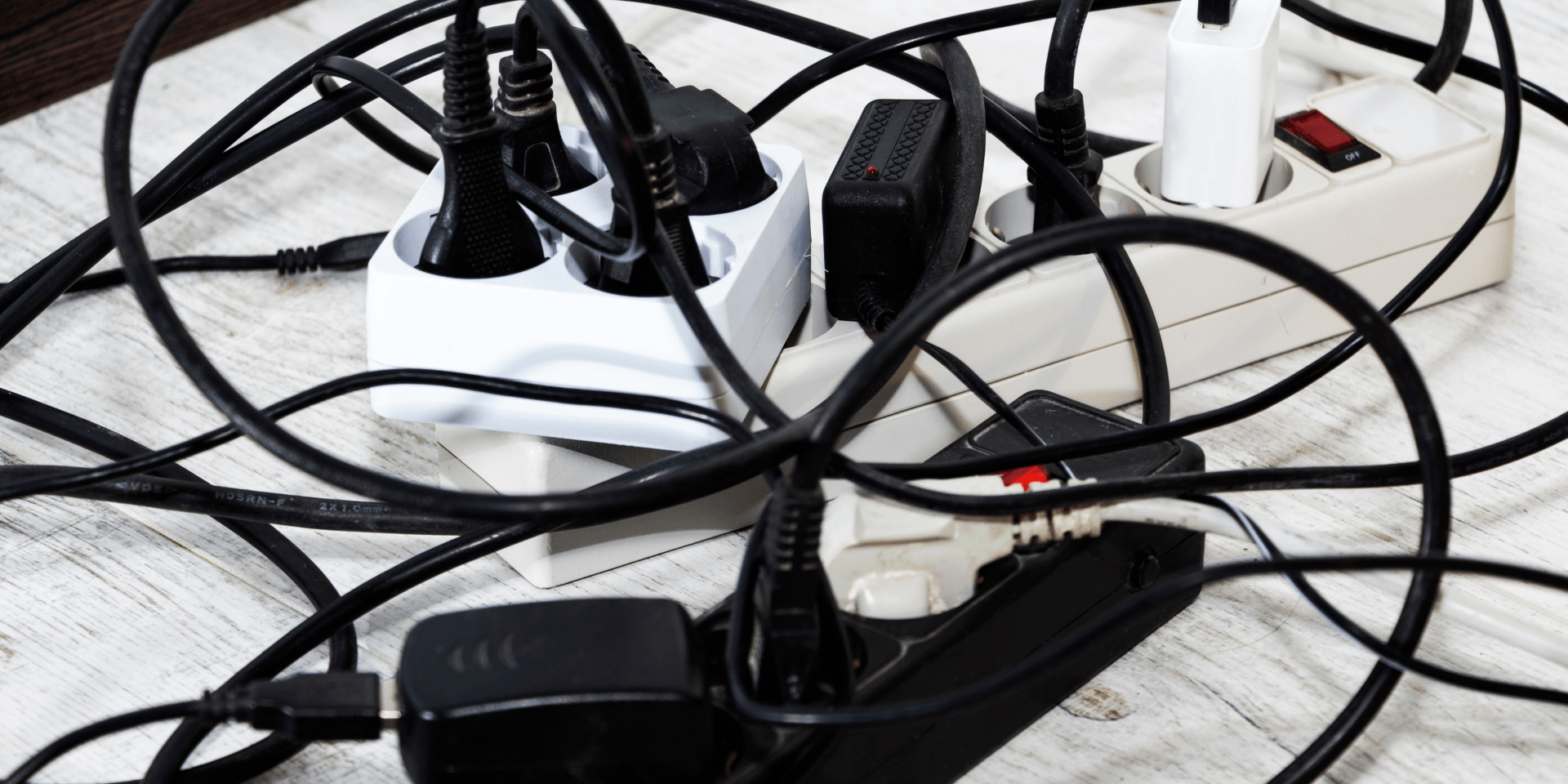 Overloaded power boards